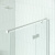 Душевой уголок Vegas Glass AFP-Fis Retta 100*100 01 02 L, профиль белый, стекло шиншилла Душевой уголок Vegas Glass AFP-Fis Retta 100*100 01 02 L, профиль белый, стекло шиншилла