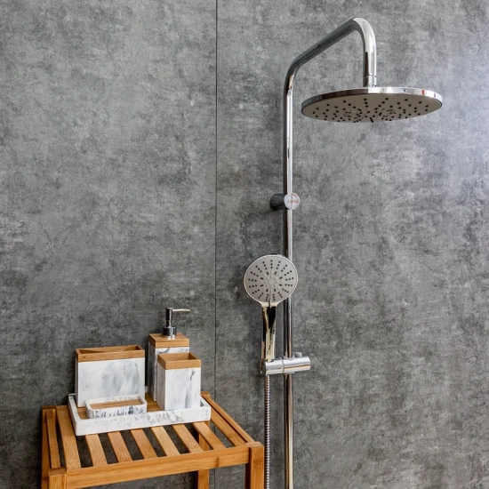 Душевая стойка Stworki Ноттвиль NO-08cr