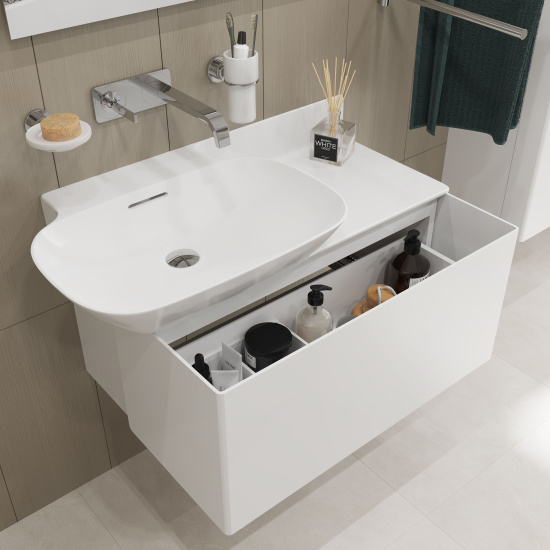 Мебель для ванной Laufen Ino 4.2540.1.030.170.1 белая матовая