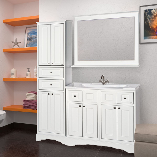 Пенал Misty Герда белая эмаль