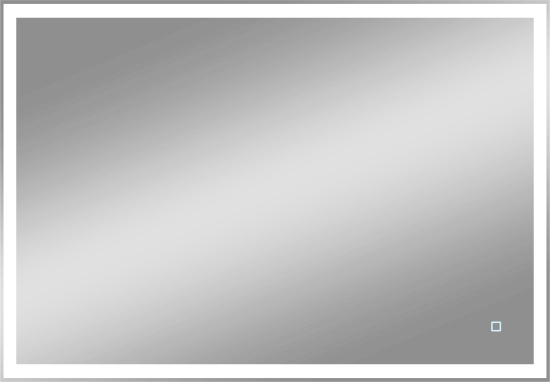 Мебель для ванной Diwo Элиста 100 белый мрамор, с раковиной Moduo 50 Square