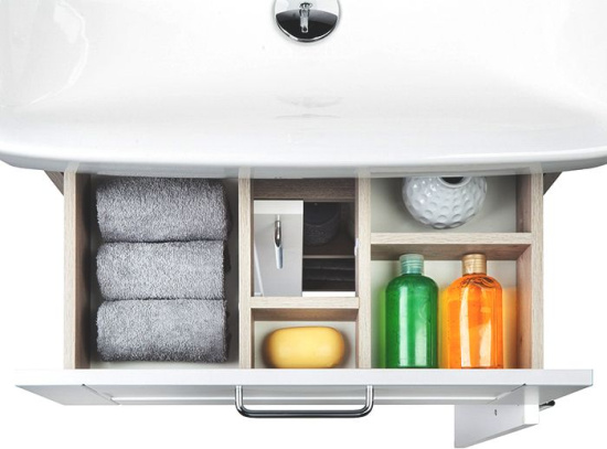 Мебель для ванной Iddis New Sena 60, напольная, белая, дерево