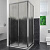 Душевой уголок RGW Classic CL-31 (760-810)x800x1850 профиль хром, стекло шиншилла