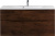Тумба с раковиной BelBagno Marino H120 rovere moro Тумба с раковиной BelBagno Marino H120 rovere moro
