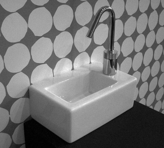 Раковина Hidra Ceramica Loft белая, 32 см
