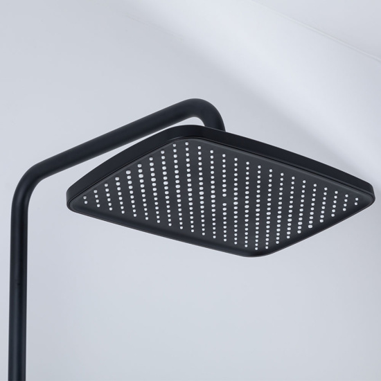 Душевая стойка Gappo G2418-26, черный