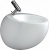Биде подвесное Laufen Alessi One 8.3097.1.400.304.1 Биде подвесное Laufen Alessi One 8.3097.1.400.304.1