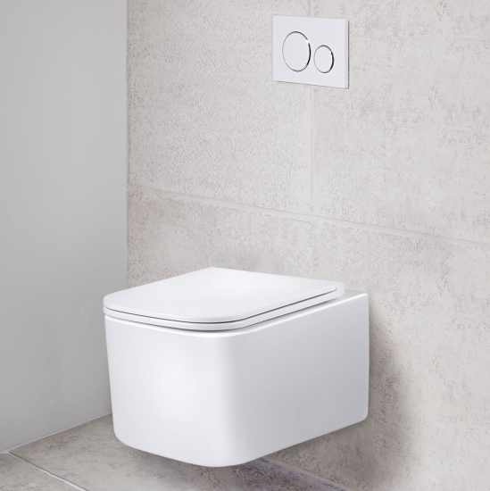 Инсталляция Grohe Rapid SL 38721001 с кнопкой + унитаз подвесной Boheme Mane 970-SET-W