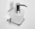 Дозатор Wasserkraft Leine White K-5099White