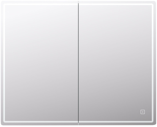 Зеркало-шкаф Vigo Geometry 80