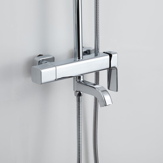 Душевая стойка Gappo G2418-20, хром