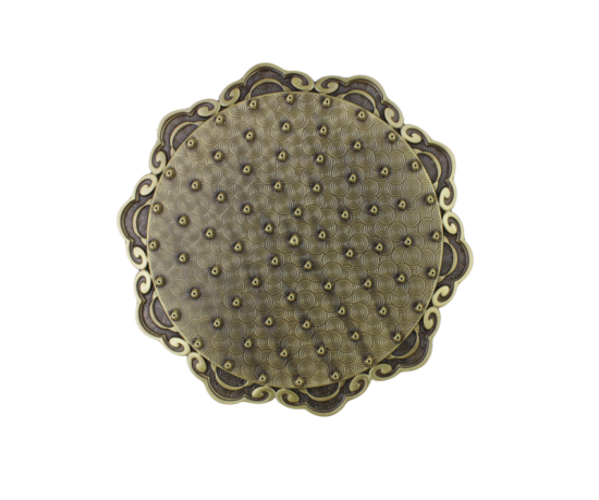 Верхний душ Bronze de Luxe Royal 1914, бронза