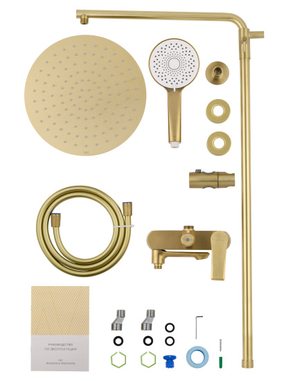 Душевая стойка Wonzon & Woghand Brilliant WW-88047079-BG