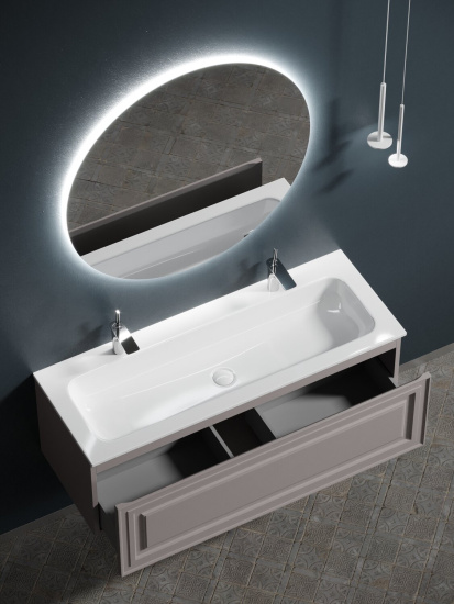 Тумба с раковиной Sancos Very 120 Doha Soft VR120SM