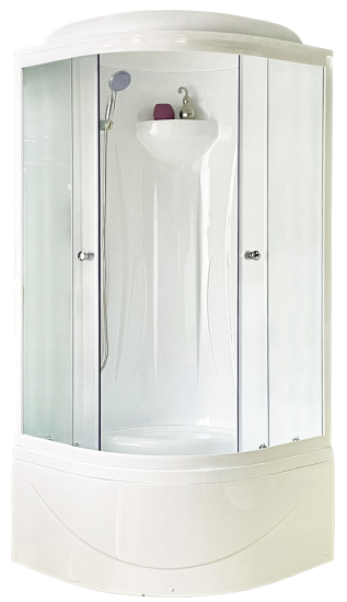 Душевая кабина Royal Bath RB 90BK1-M
