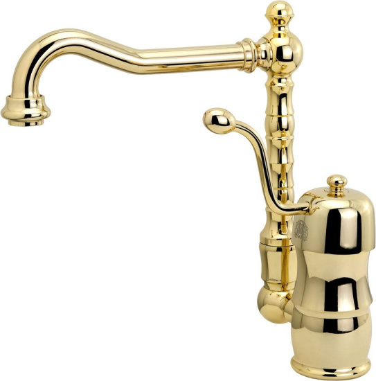 Смеситель для кухни Migliore Queen Nostalgia 18282 золото