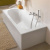 Квариловая ванна Villeroy & Boch Oberon UBQ180OBE2V-96