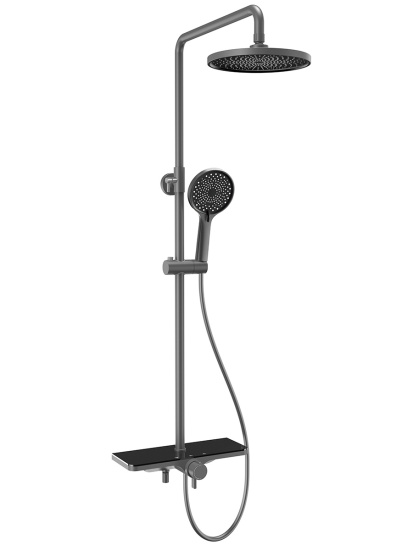 Душевая стойка AQUAme AQM8002G