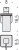 Дозатор Colombo Design Over B9328.satin Дозатор Colombo Design Over B9328.satin