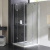Душевой уголок Cezares Crystal-S-AH-2-120/100-C-Cr-L
