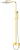 Душевая стойка BelBagno Luce VSCM ORO