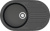 Мойка кухонная ZETT lab. T011Q004 черная