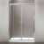 Душевая дверь в нишу BelBagno Uno 195 BF 2 170 C Cr стекло прозрачное Душевая дверь в нишу BelBagno Uno 195 BF 2 170 C Cr стекло прозрачное