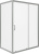 Душевой уголок Good Door Infinity WTW+SP-C-CH 130x90 Душевой уголок Good Door Infinity WTW+SP-C-CH 130x90