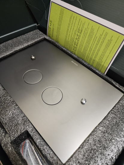 Кнопка смыва Boheme 647-GM