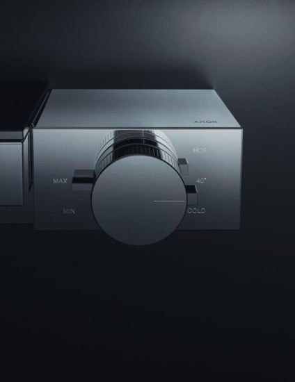 Смеситель для душа Axor Edge 46240000 термостат