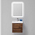 Мебель для ванной BelBagno Fly 50 rovere moro