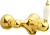Смеситель для душа Boheme Tradizionale Oro 284