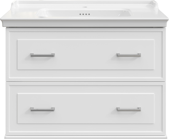 Тумба с раковиной Stworki Хадстен 100 белая