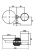Держатель Altrobagno Antik Duo 081902 Br со стаканом и мыльницей