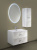 Мебель для ванной Marka One Carre 75П White Мебель для ванной Marka One Carre 75П White