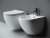 Подвесное биде Ceramicanova Metropol CN4003 Подвесное биде Ceramicanova Metropol CN4003