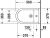 Биде напольное Duravit 3 2230100000 Биде напольное Duravit 3 2230100000
