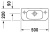 Раковина Duravit D-Code 07065000082 Раковина Duravit D-Code 07065000082