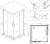 Душевой уголок RGW Hotel HO-31 800x800x1950 профиль хром Душевой уголок RGW Hotel HO-31 800x800x1950 профиль хром