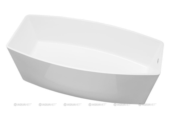 Ванна из искусственного камня Aquanet Comely TC-S04 180x80 см. матовая
