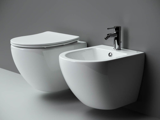 Подвесное биде Ceramicanova Metropol CN4003