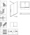 Душевая дверь в нишу Radaway Furo Black DWJ 130 R Душевая дверь в нишу Radaway Furo Black DWJ 130 R