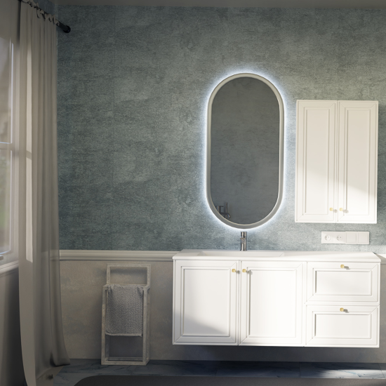 Тумба с раковиной Sanvit Августо 120R