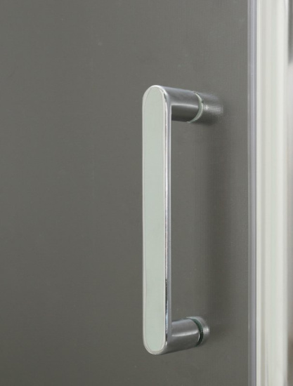 Душевая дверь в нишу BelBagno Uno 195 BF 2 180 P Cr стекло текстурное