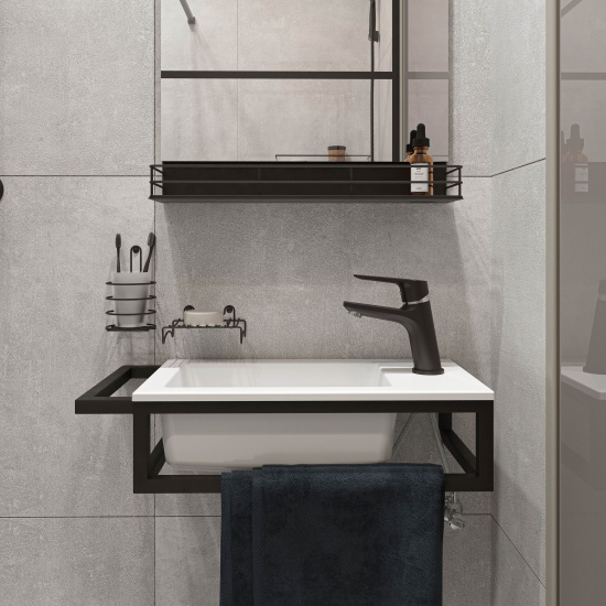 Мебель для ванной Stworki Нюборг 50