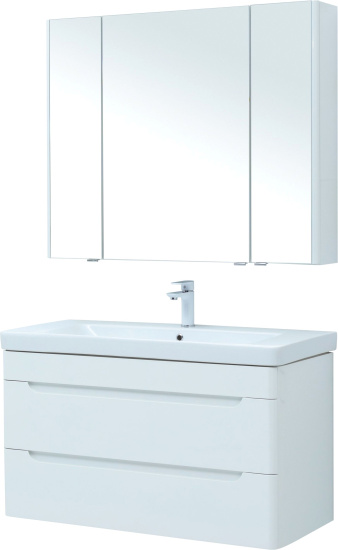 Мебель для ванной Aquanet София 105 2 ящика