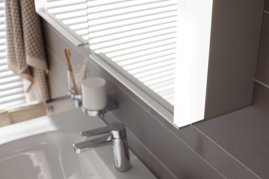 Зеркало-шкаф Keuco Royal Match 100 см, с подсветкой