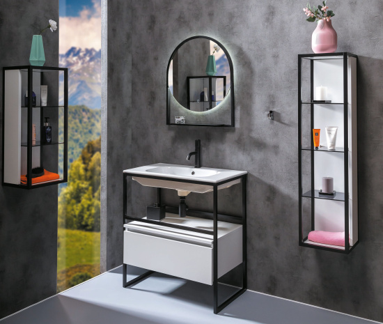 Полка Armadi Art Loft белая 75