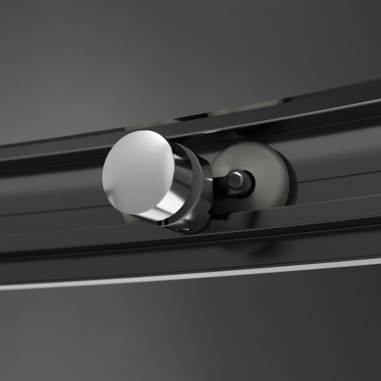 Душевой уголок Am.Pm Like W83G-315-090CG64 90x90 профиль матовый хром, стекло тонированное
