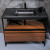 Тумба с раковиной Armadi Art Loft 120 dark wood, напольная